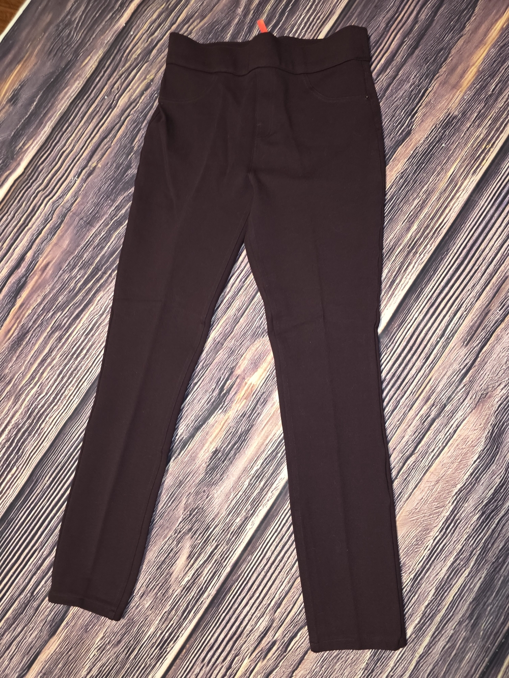 NWOT SPANX Womens Slim Black Stretch Pants
